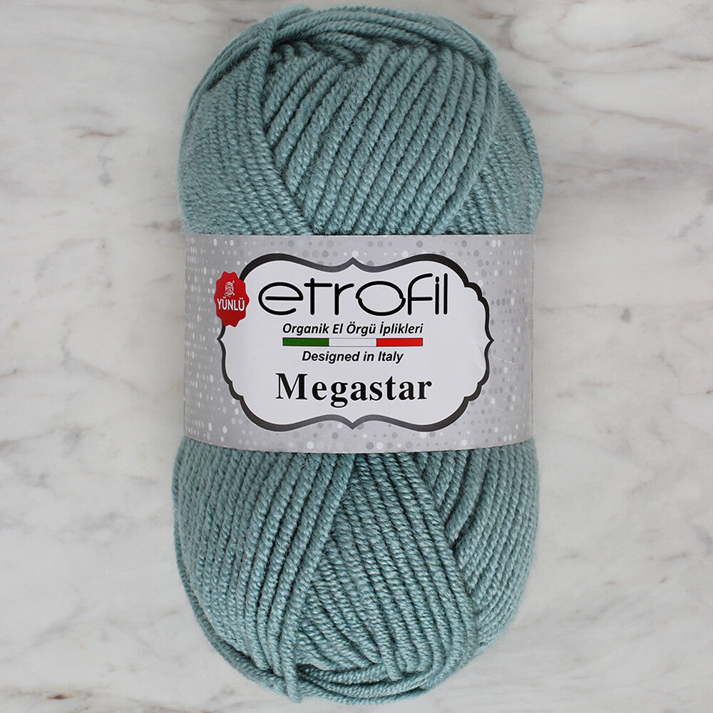 Etrofil Megastar Yeşil El Örgü İpi - 74064